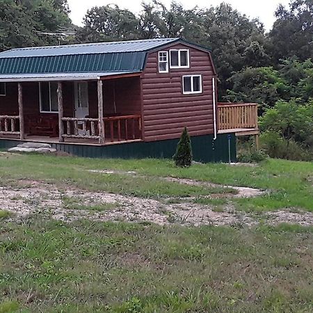 Amish Made Cedar Cabin With A Loft On A Buffalo Farm Close To The Buffalo River Marshall Esterno foto